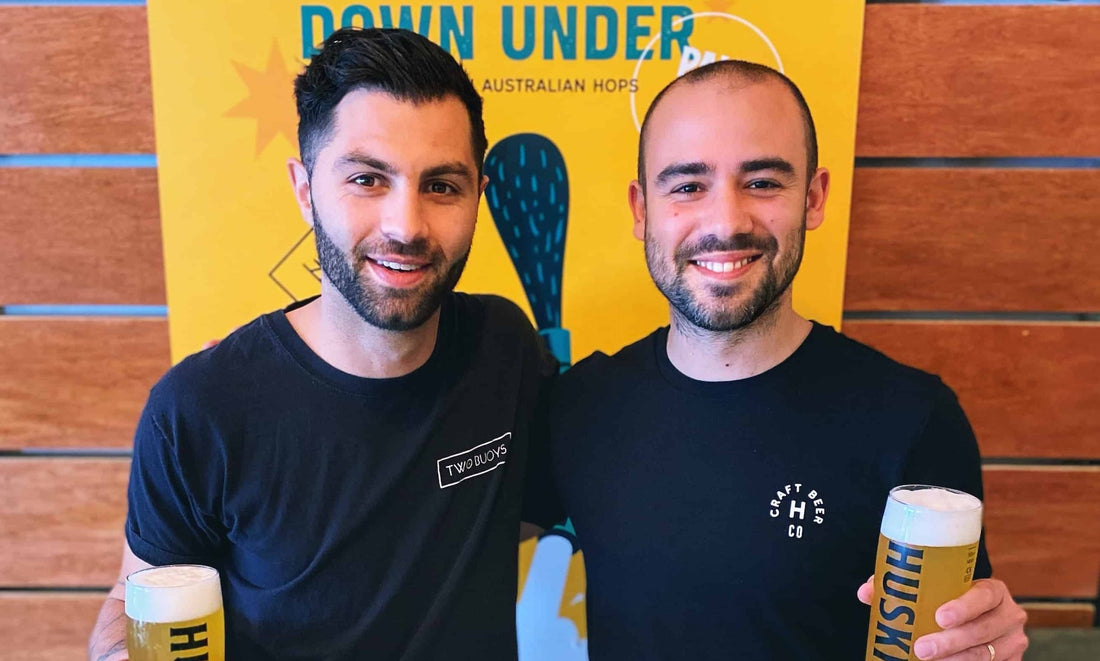 The Story Behind ‘Down Under’ - Our First Restaurant Collaboration
