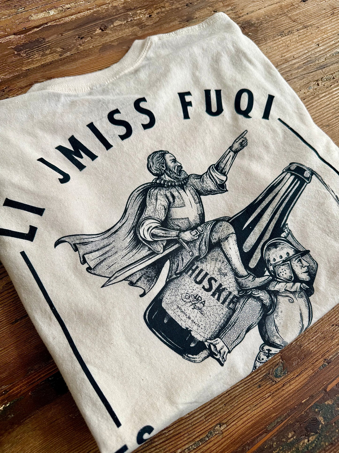 HUSKIE x Stache - LI JMISS FUQI
